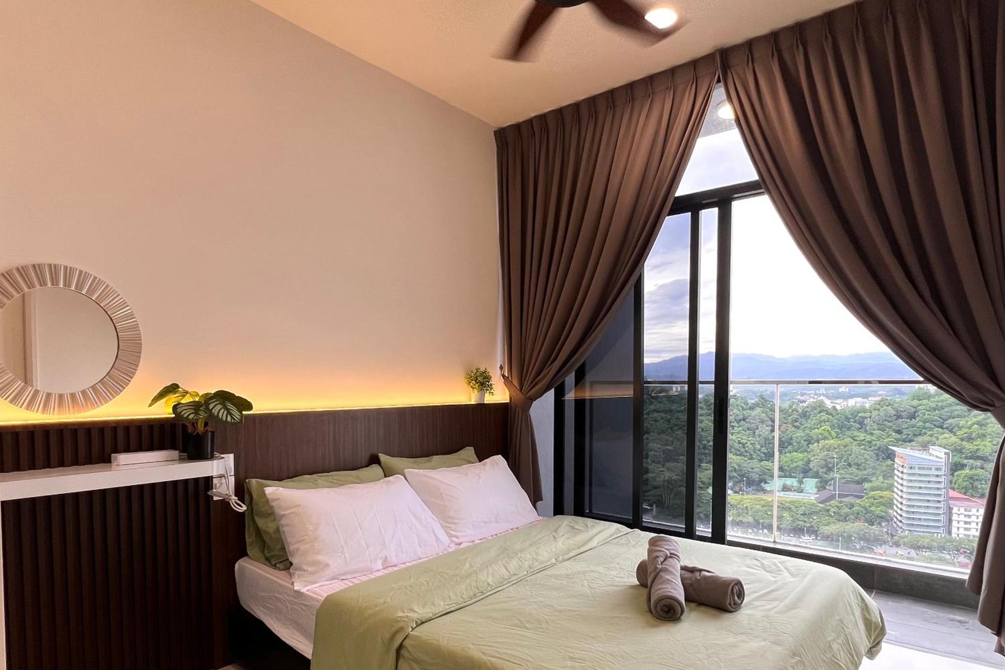 The Shore Executive Suites By Ys Luxury Kota Kinabalu Buitenkant foto