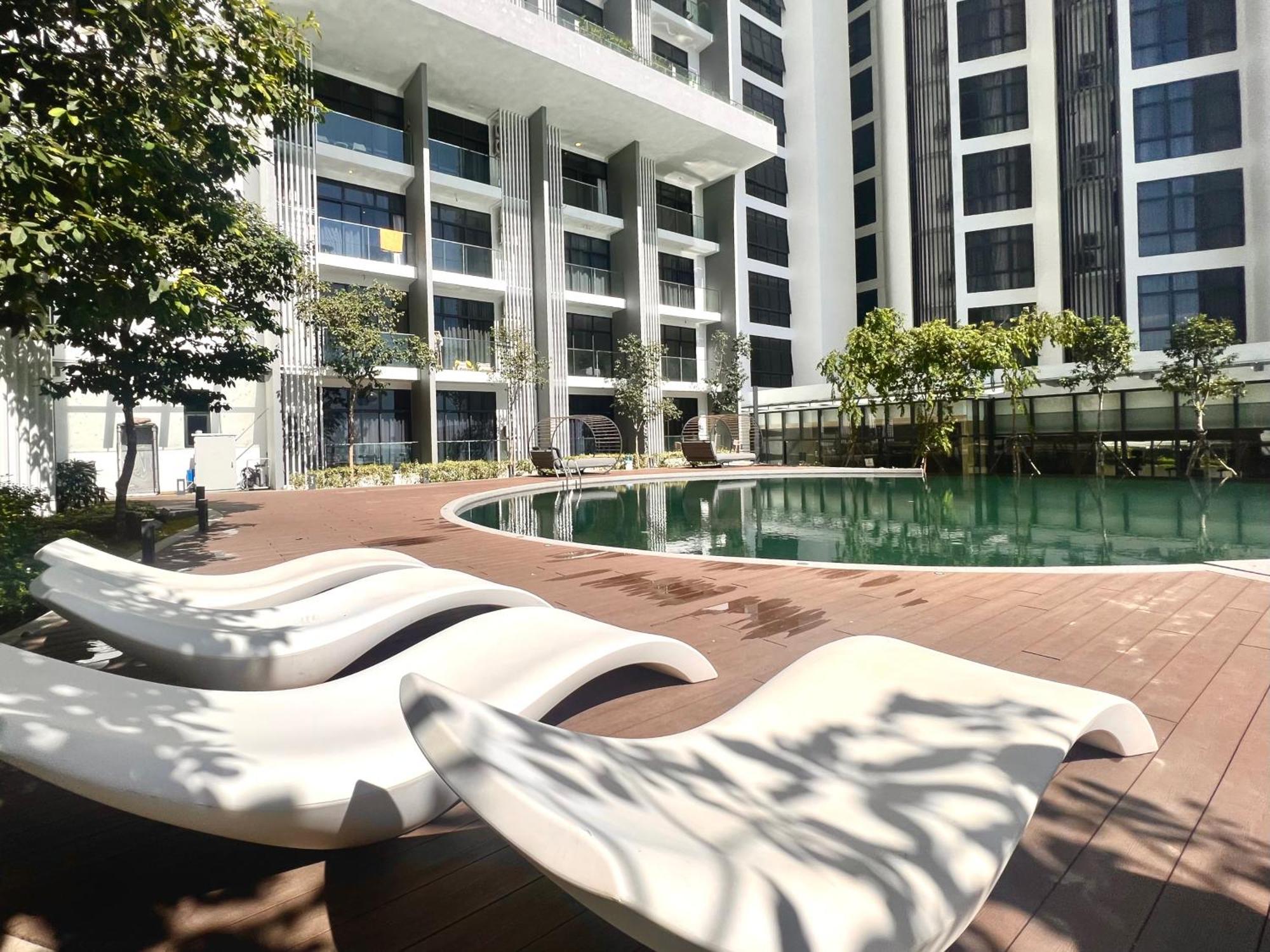 The Shore Executive Suites By Ys Luxury Kota Kinabalu Buitenkant foto