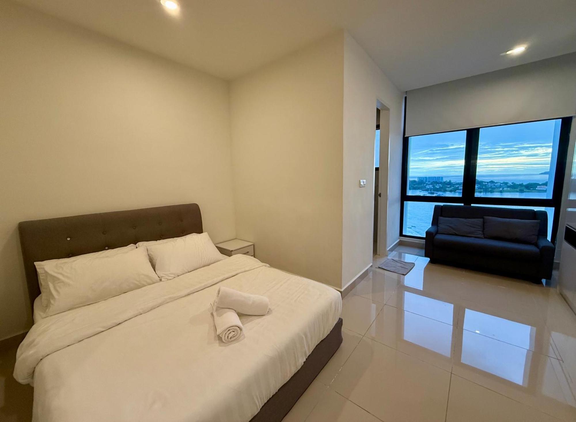 The Shore Executive Suites By Ys Luxury Kota Kinabalu Buitenkant foto