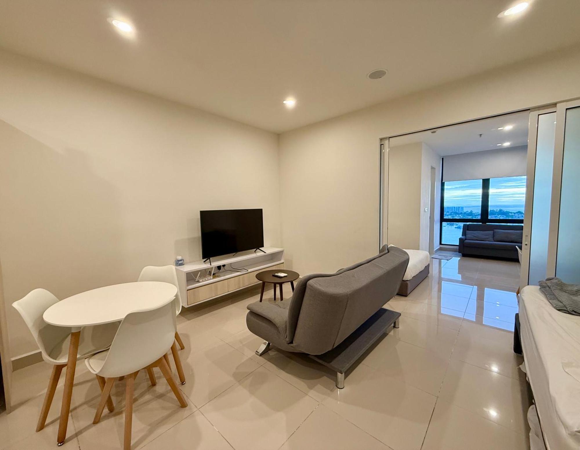 The Shore Executive Suites By Ys Luxury Kota Kinabalu Buitenkant foto
