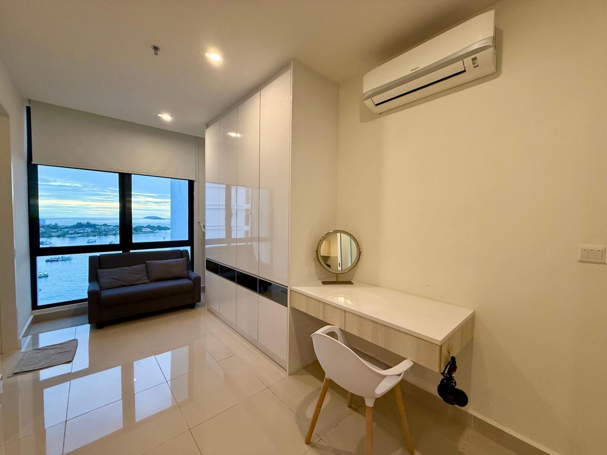 The Shore Executive Suites By Ys Luxury Kota Kinabalu Buitenkant foto