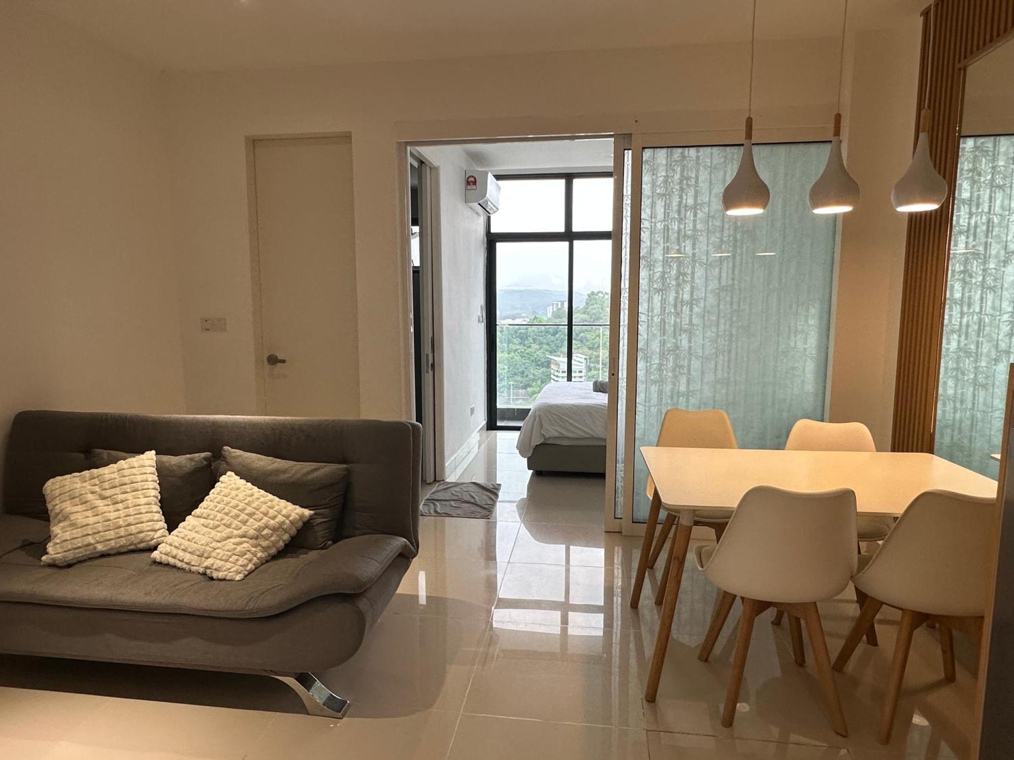 The Shore Executive Suites By Ys Luxury Kota Kinabalu Buitenkant foto