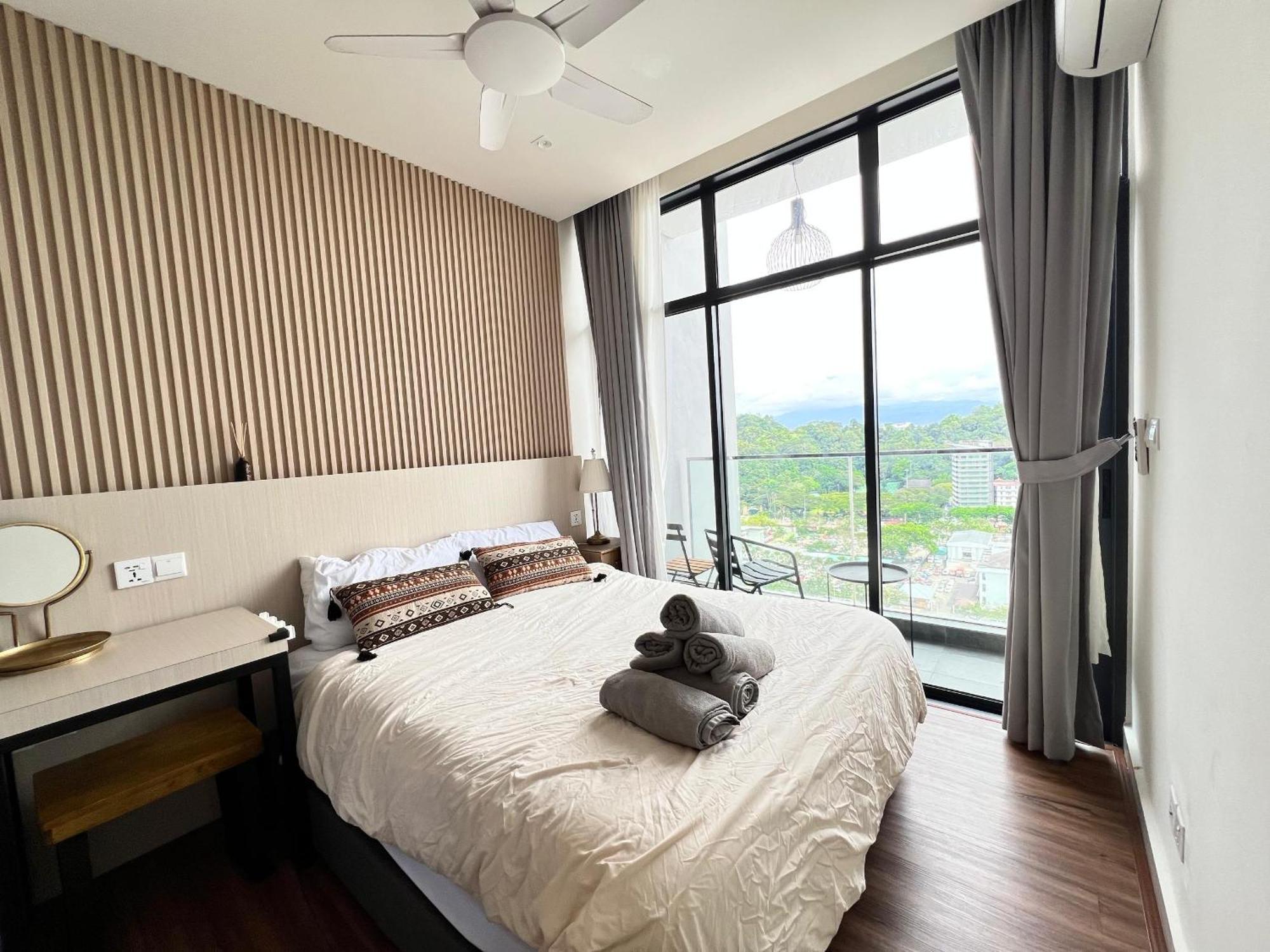 The Shore Executive Suites By Ys Luxury Kota Kinabalu Buitenkant foto