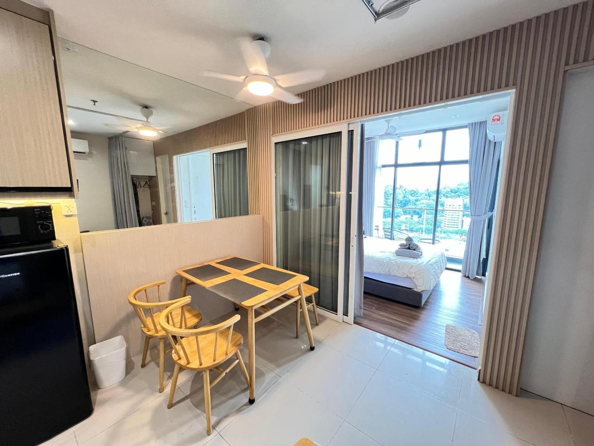 The Shore Executive Suites By Ys Luxury Kota Kinabalu Buitenkant foto