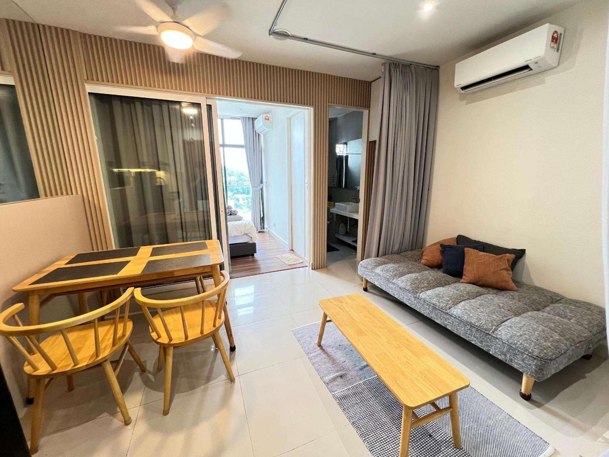 The Shore Executive Suites By Ys Luxury Kota Kinabalu Buitenkant foto
